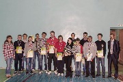Победители и призеры турнира Казакова